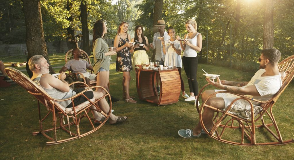 Livre d'or audio - Garden party