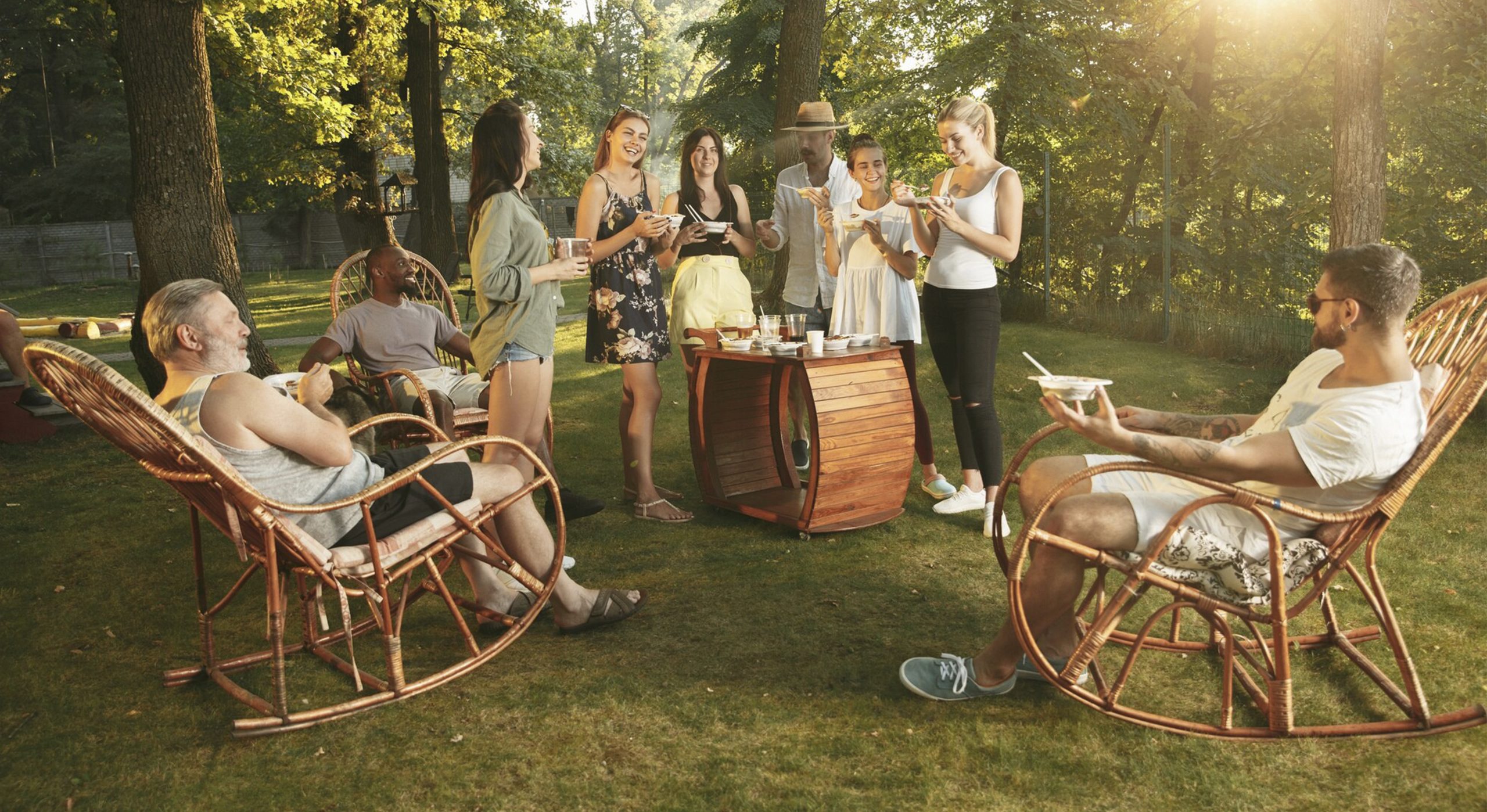 Livre d'or audio - Garden party