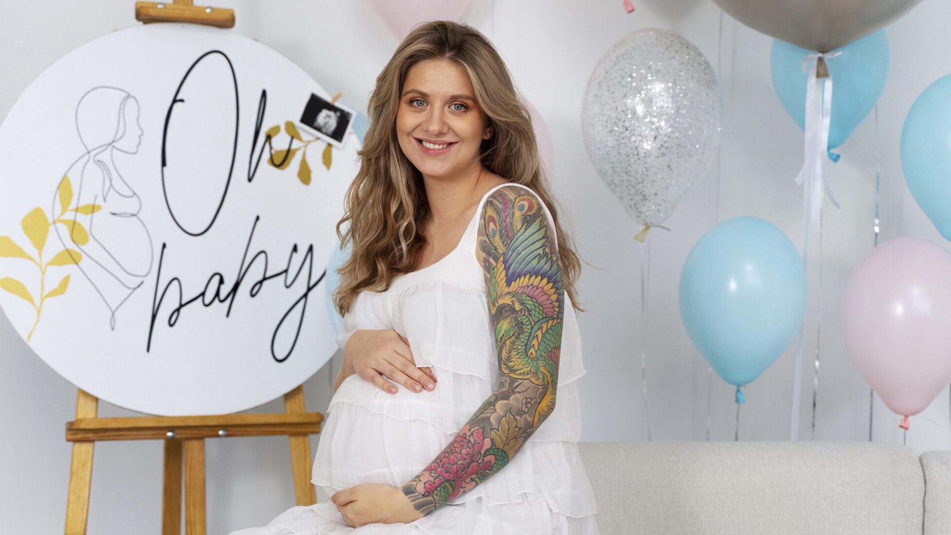 Livre d'or audio - Gender reveal