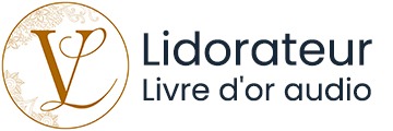 Livre d'or audio Lidorateur - logo