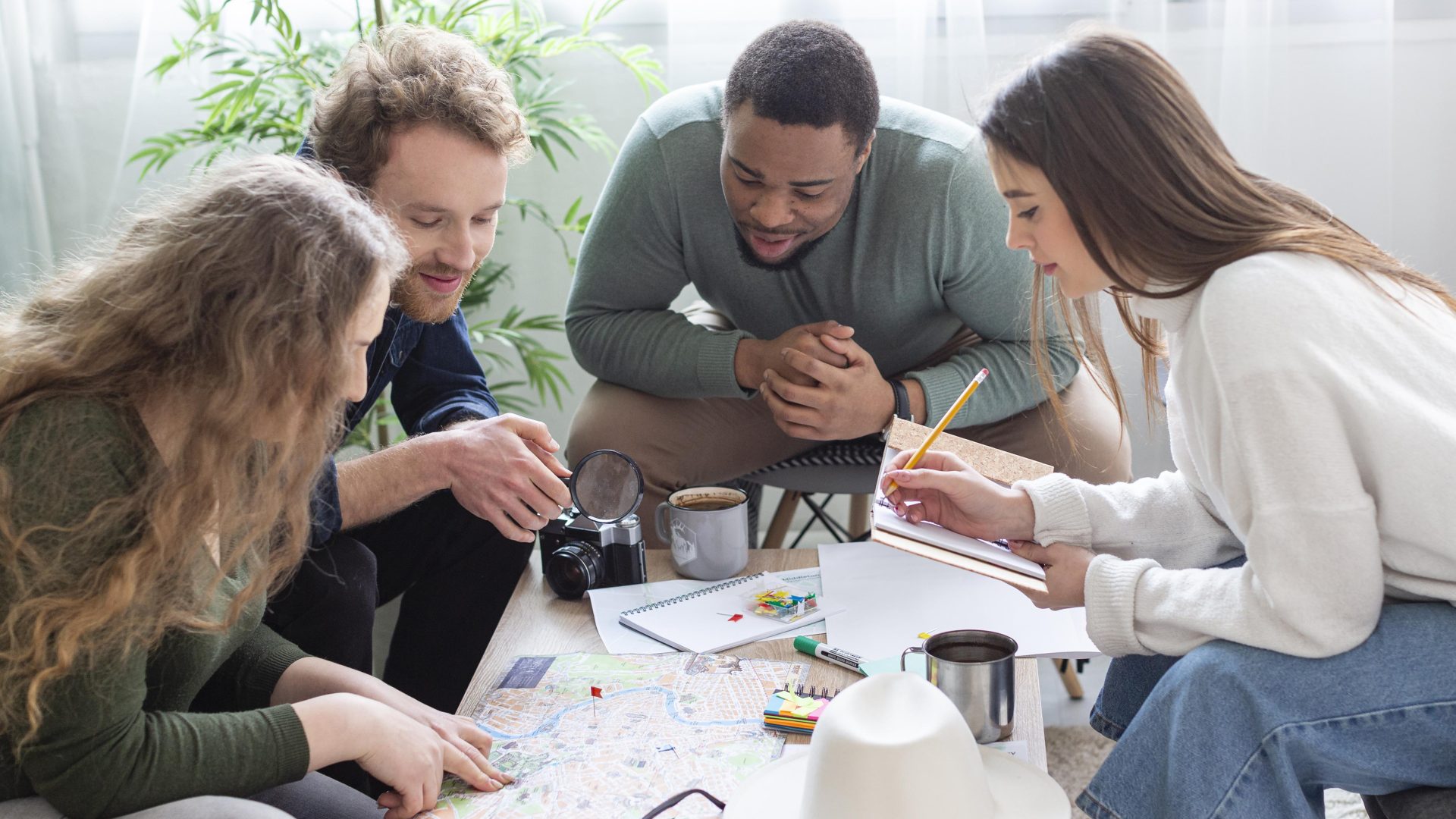 Livre d'or audio - Team Building