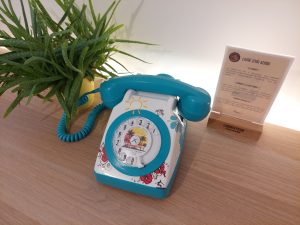 Serie A - Livre d'or audio - Téléphone audio mariage - Audio Guestbook - Summer