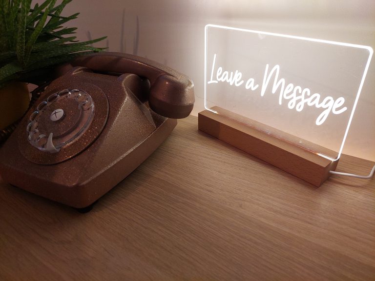 Accessoire Leave a message 3