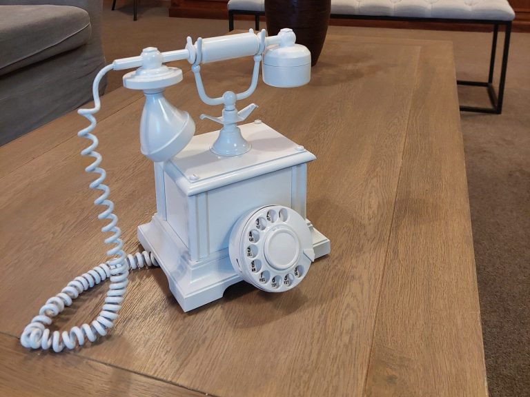 Série B - Blanc-nacré : Livre d'or audio - Téléphones Mariage | Anniversaire | Gender Reveal | Naissance | Baptême | Soirée d'entreprise