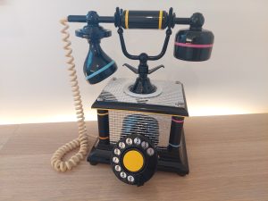 Serie B - Livre d'or audio - Téléphones audio mariage - Audio Guestbook - Disco boule à facettes