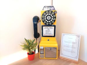 Série C - Livre d'or audio - Téléphones audio mariage - Audio Guestbook - Jaune