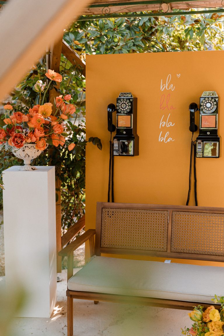 Série C - Noir : Livre d'or audio - Téléphones audio mariage