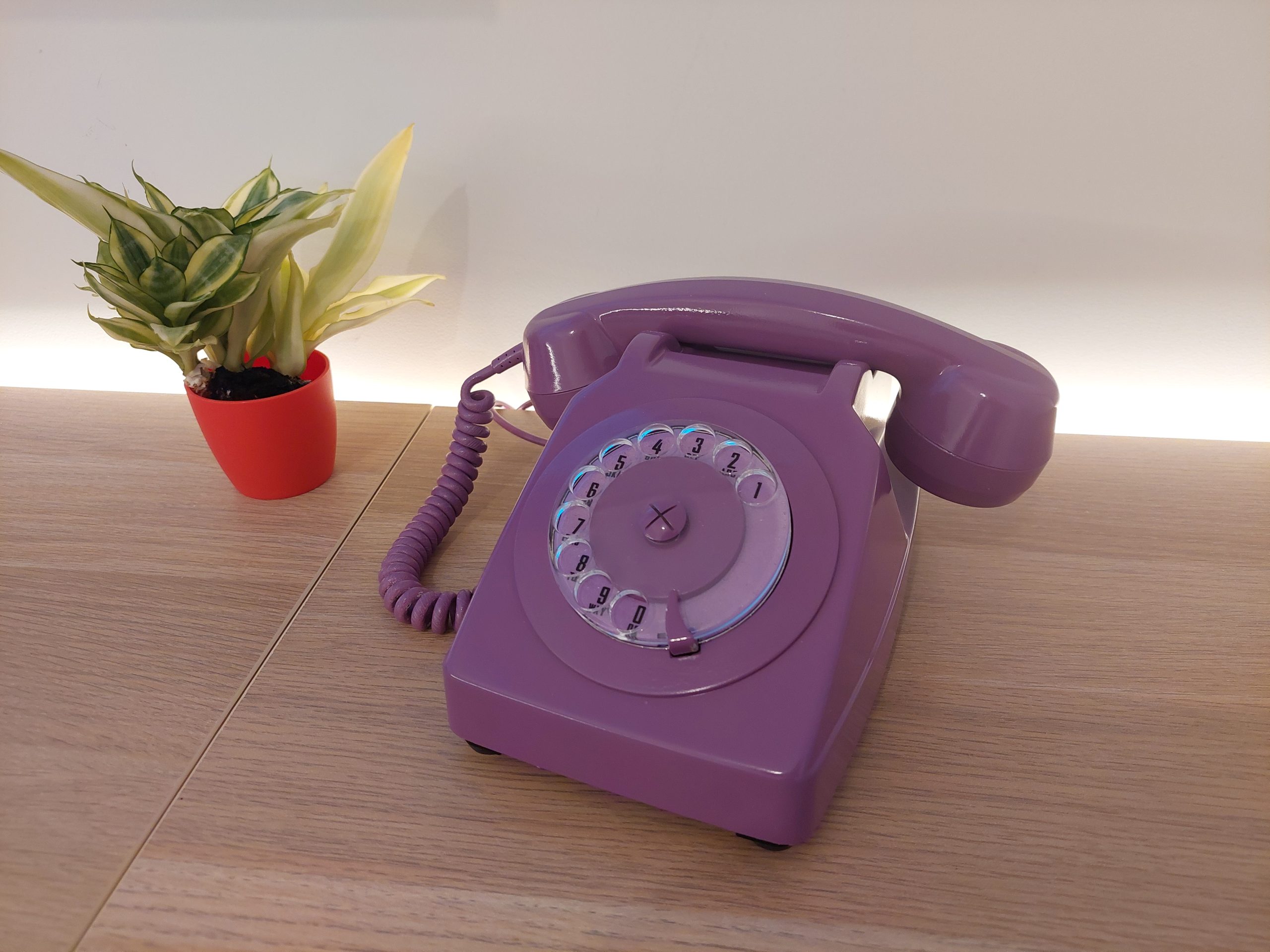 Série A - Violet Lavande : Livre d'or audio - Téléphones Mariage | Anniversaire | Gender Reveal | Naissance | Baptême | Soirée d'entreprise