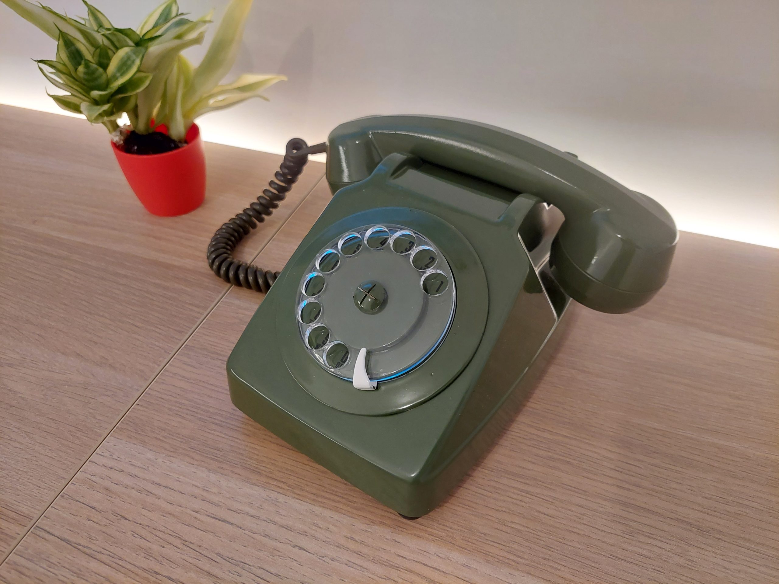 Série A - Vert Olive : Livre d'or audio - Téléphones Mariage | Anniversaire | Gender Reveal | Naissance | Baptême | Soirée d'entreprise