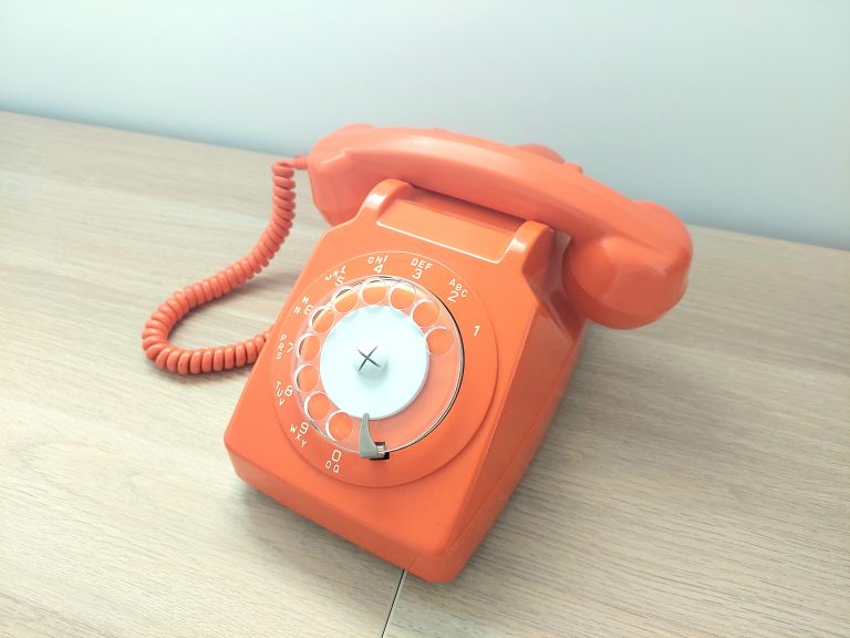 Série A - Orange : Livre d'or audio - Téléphones Mariage | Anniversaire | Gender Reveal | Naissance | Baptême | Soirée d'entreprise