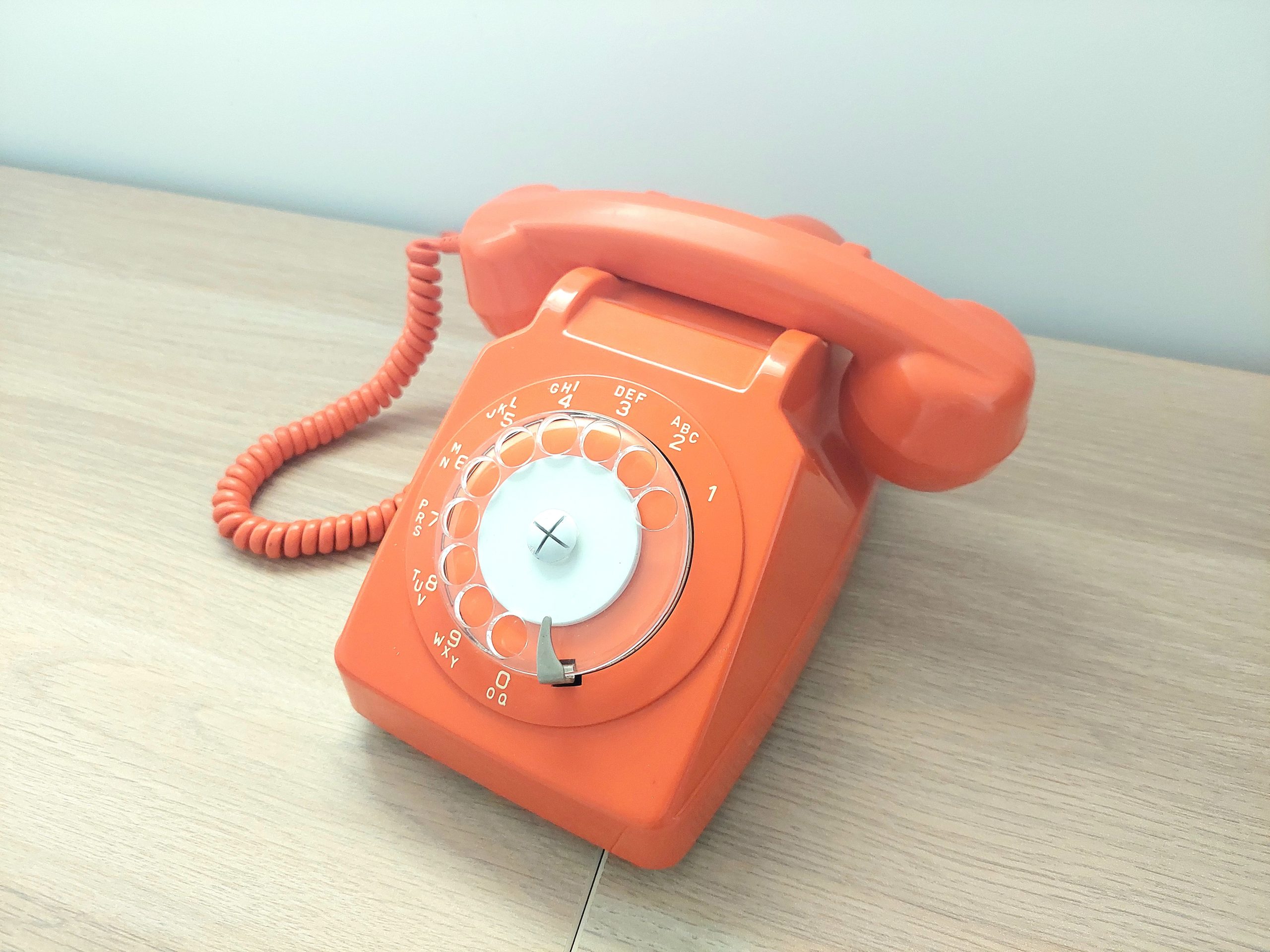 Série A - Orange : Livre d'or audio - Téléphones Mariage | Anniversaire | Gender Reveal | Naissance | Baptême | Soirée d'entreprise