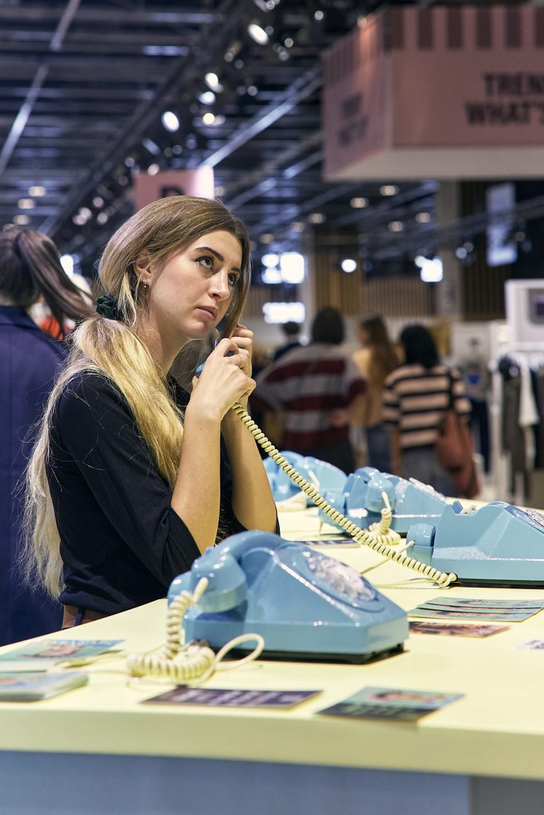 Livre d'or audio interactif énigmes - Porte de Versailles Paris Hall 7.2